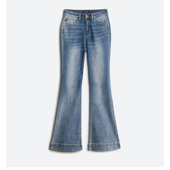 Judy Blue Denim - Judy Blue Flared Jeans